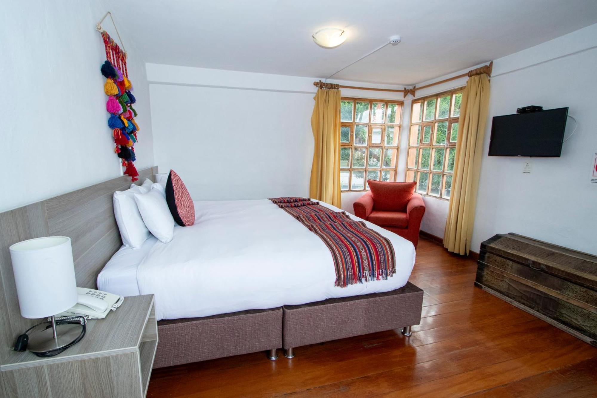 Inkarri Cusco Hotell Eksteriør bilde