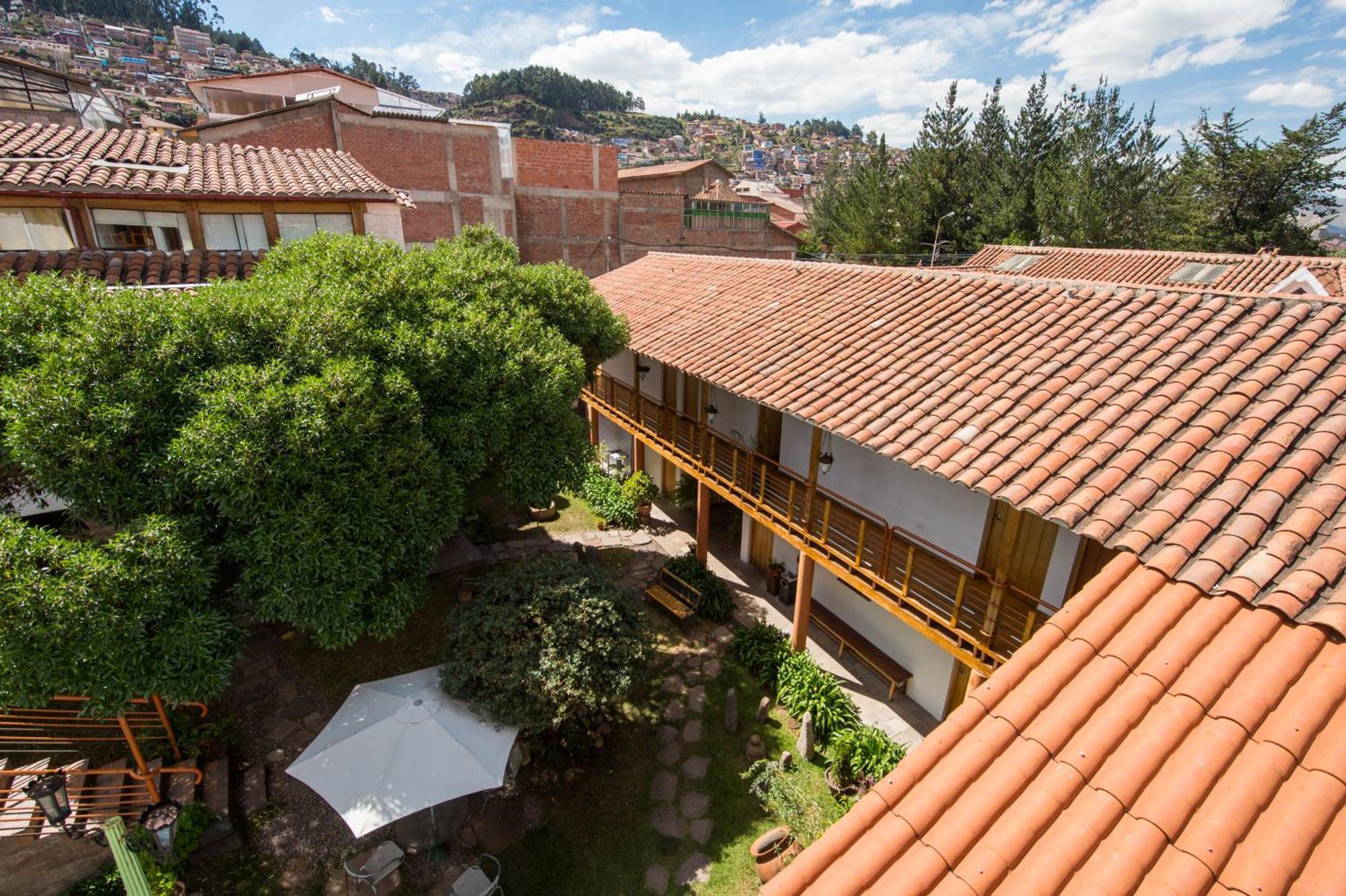 Inkarri Cusco Hotell Eksteriør bilde
