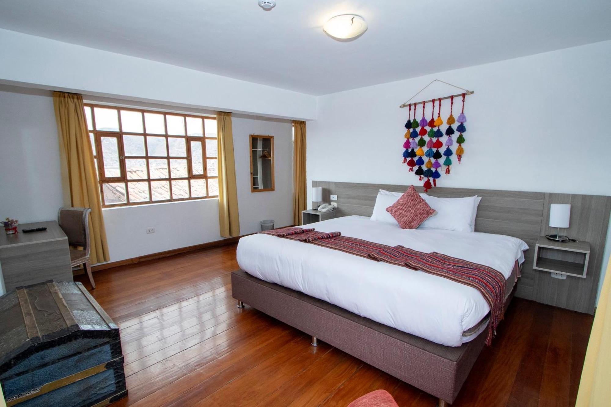 Inkarri Cusco Hotell Eksteriør bilde