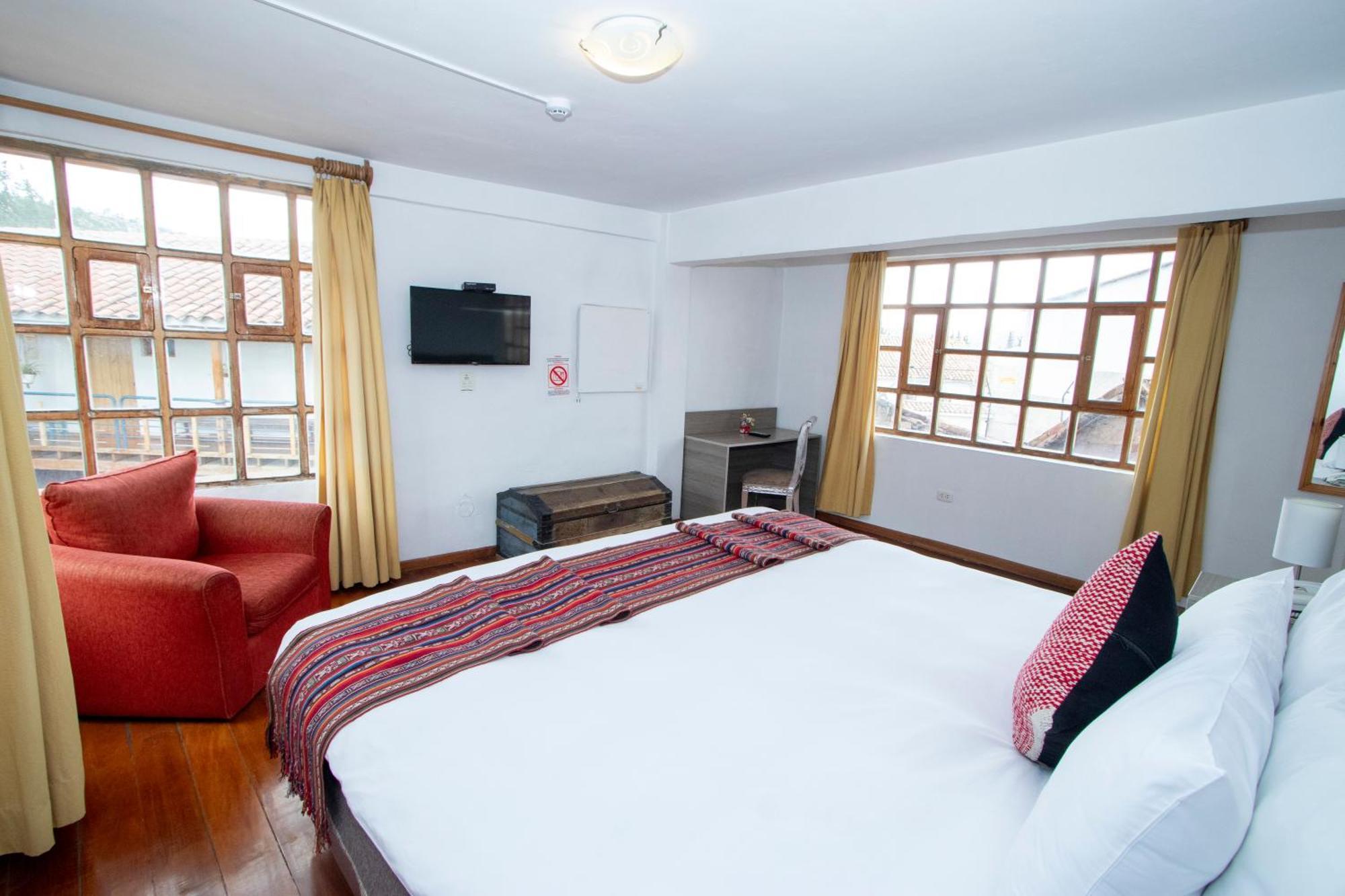 Inkarri Cusco Hotell Eksteriør bilde