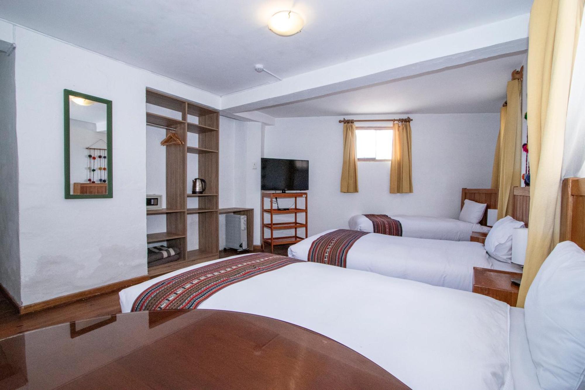 Inkarri Cusco Hotell Eksteriør bilde