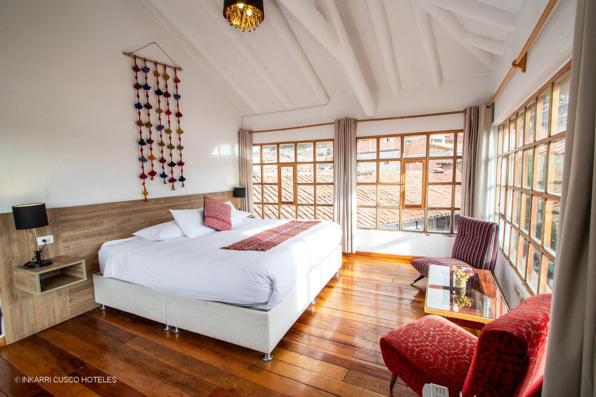 Inkarri Cusco Hotell Eksteriør bilde