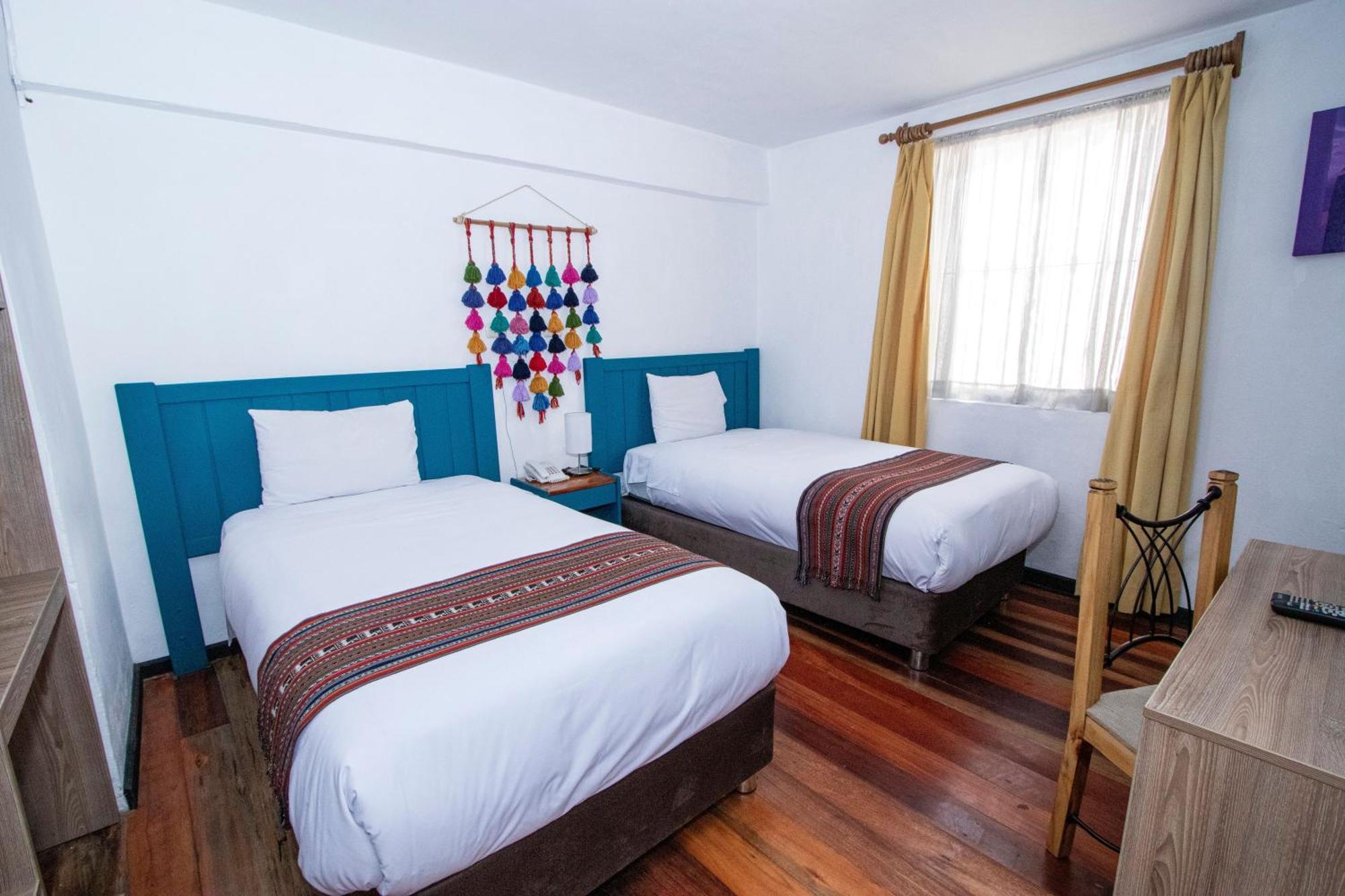 Inkarri Cusco Hotell Eksteriør bilde