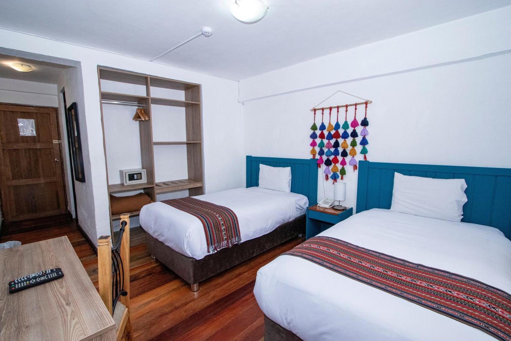Inkarri Cusco Hotell Eksteriør bilde