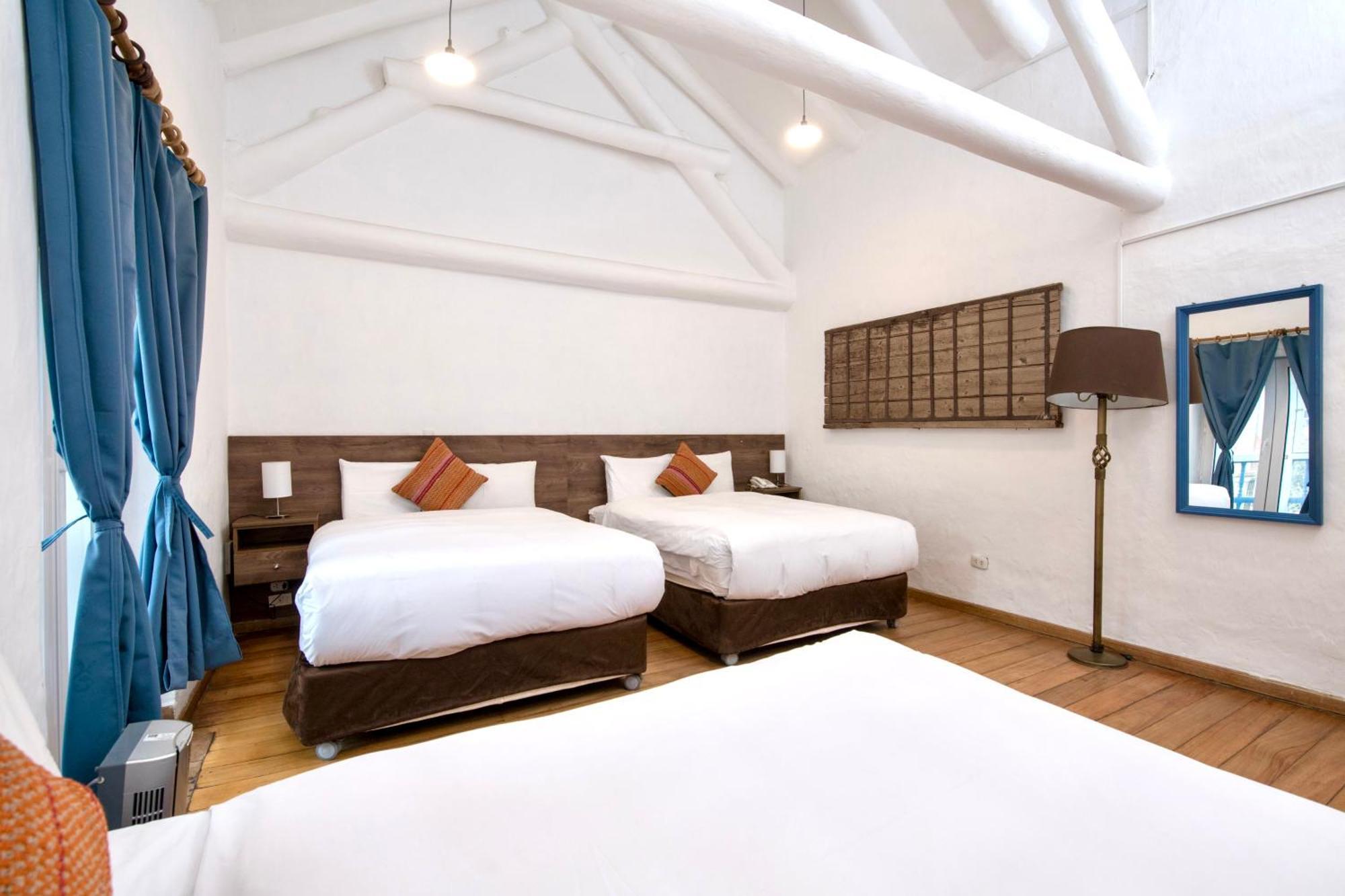 Inkarri Cusco Hotell Eksteriør bilde