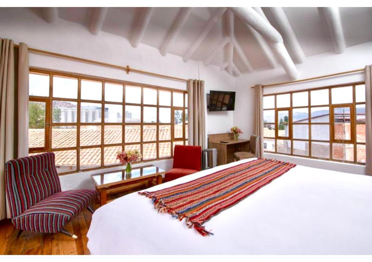Inkarri Cusco Hotell Eksteriør bilde