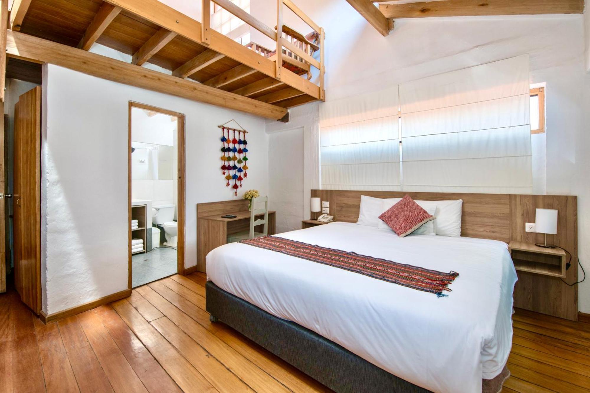 Inkarri Cusco Hotell Eksteriør bilde