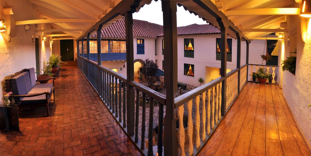Inkarri Cusco Hotell Eksteriør bilde
