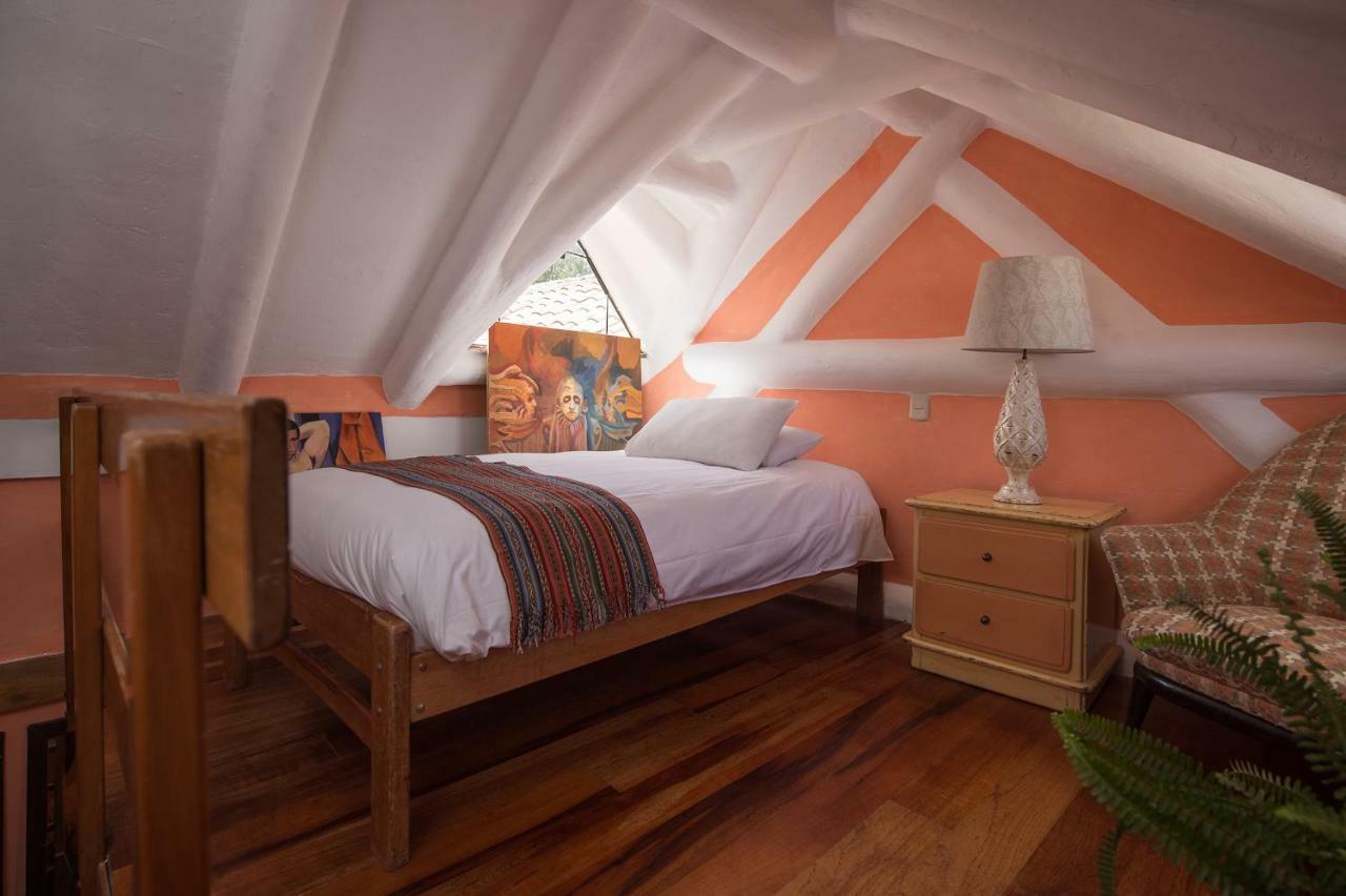Inkarri Cusco Hotell Eksteriør bilde