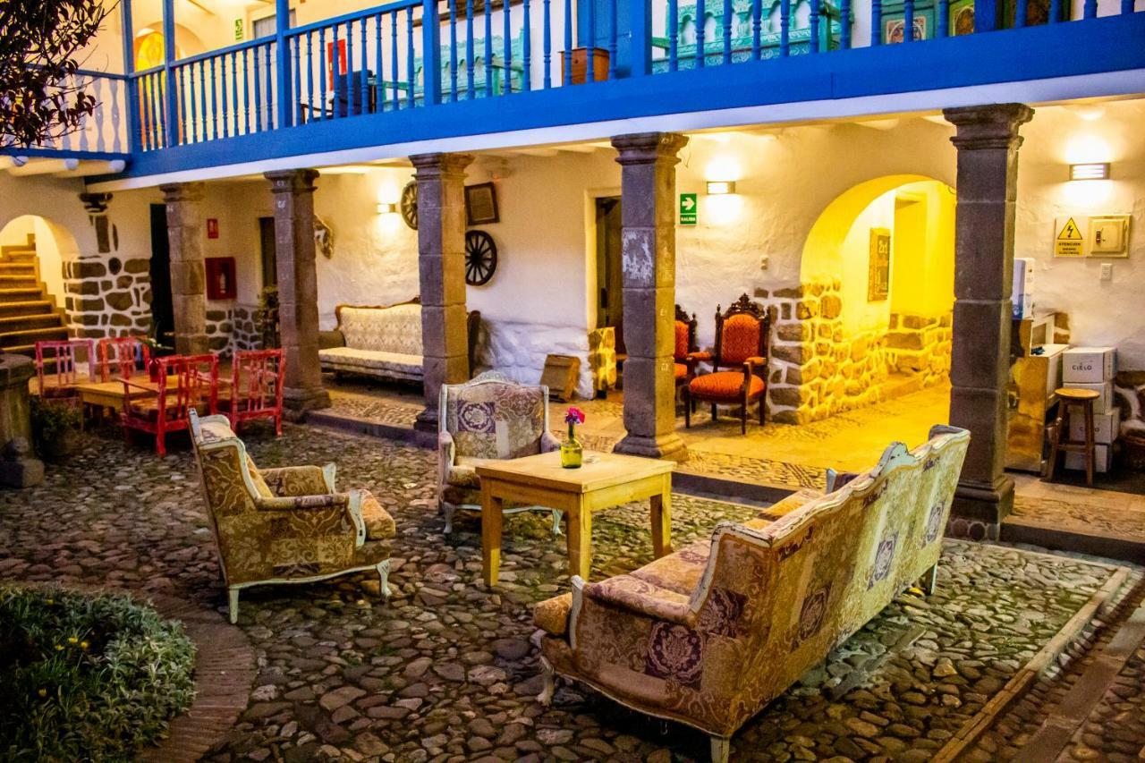 Inkarri Cusco Hotell Eksteriør bilde