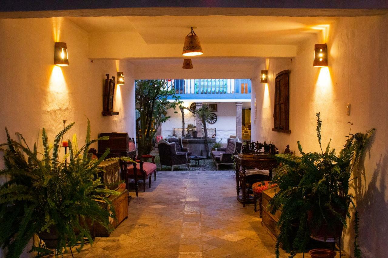 Inkarri Cusco Hotell Eksteriør bilde