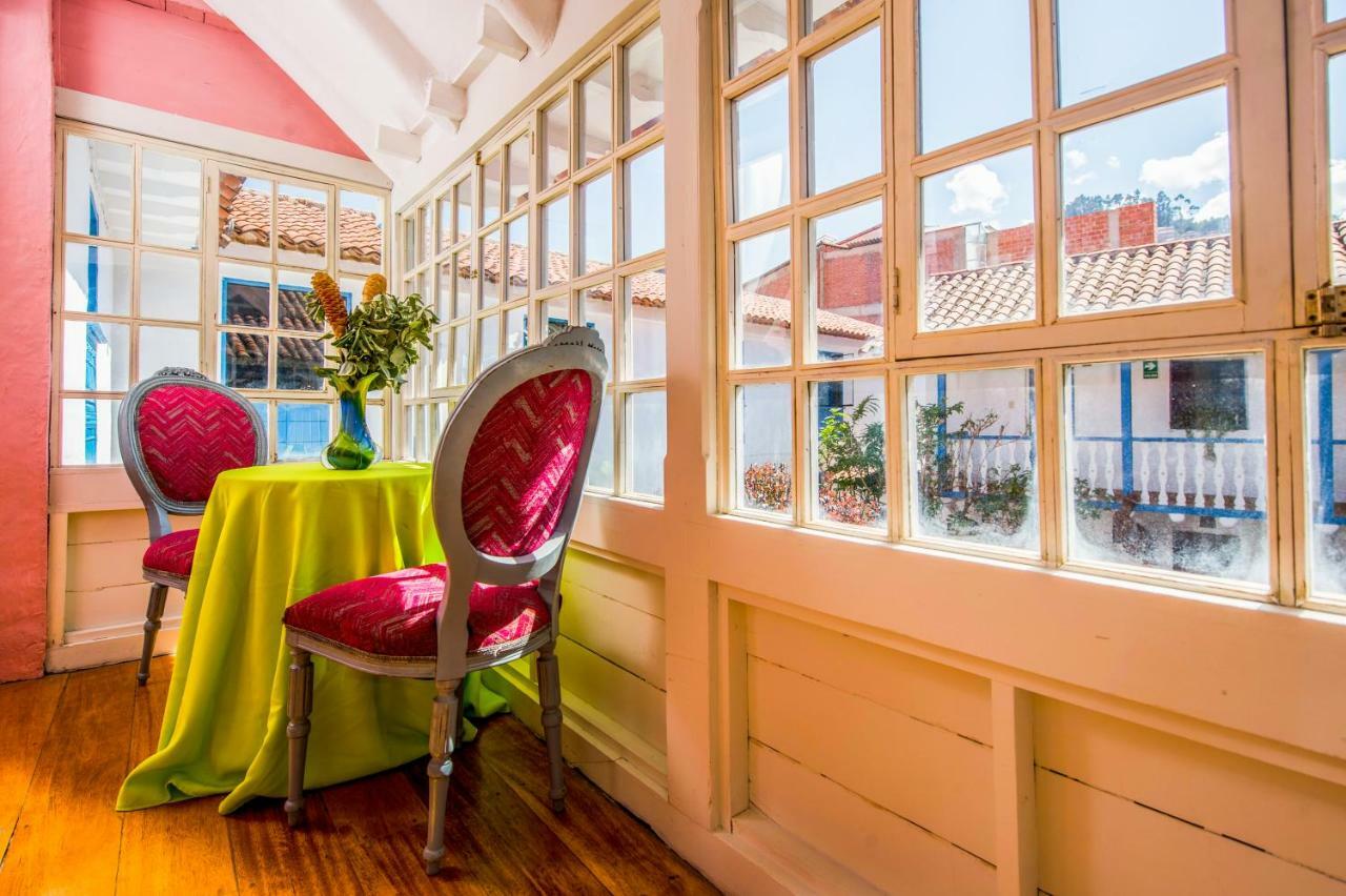 Inkarri Cusco Hotell Eksteriør bilde