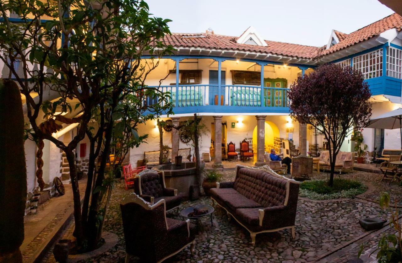 Inkarri Cusco Hotell Eksteriør bilde