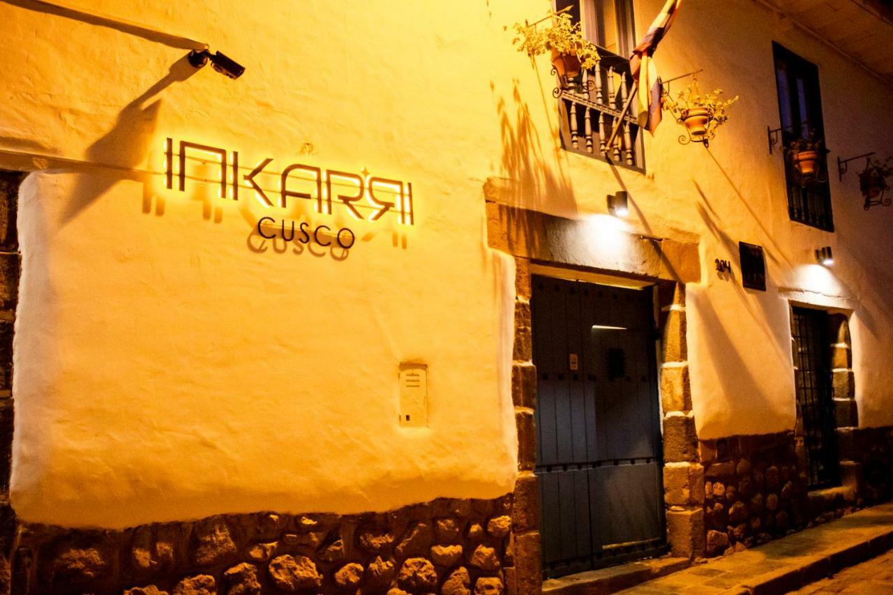 Inkarri Cusco Hotell Eksteriør bilde