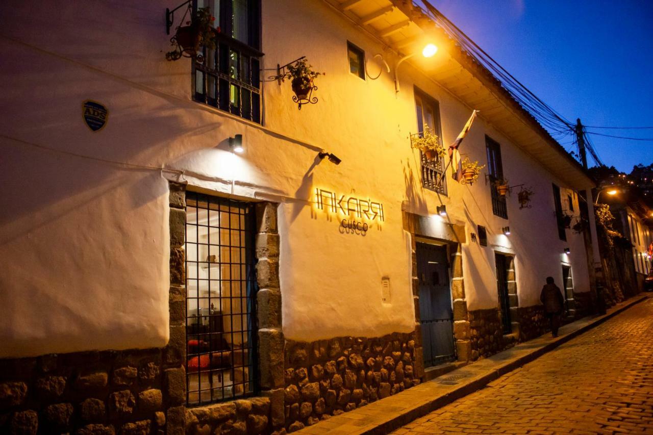 Inkarri Cusco Hotell Eksteriør bilde