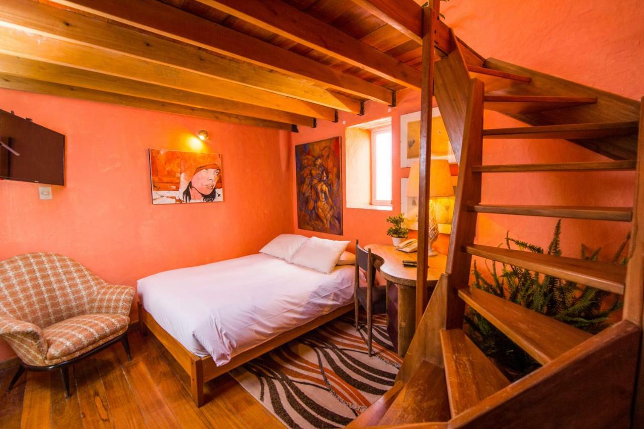 Inkarri Cusco Hotell Eksteriør bilde